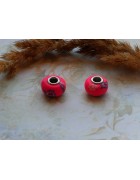 Бусины Pandora Style из полимерной глины