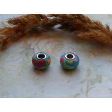 Бусины Pandora Style из полимерной глины